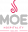 Moe hopitality Logo colorful