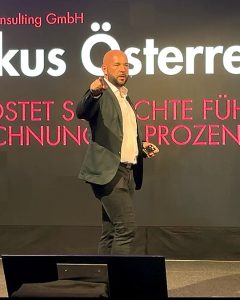 Markus Österreicher im Gespräch mit dem Publikum, FAFGA 2026