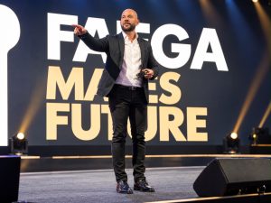 Markus Österreicher bei der FAFGA 2026 „FAFGA makes future“